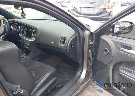 2017 Dodge Charger R/T Scat Pack Rwd из США, поврежденный, VIN 2C3CDXGJ9HH620995